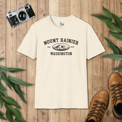 Mount Rainier Washington T-Shirt