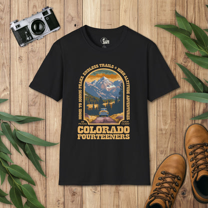 Colorado 14er Retro Arch T-Shirt