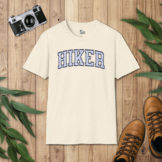 Hiker Toile de Jouy Butterfly T-Shirt