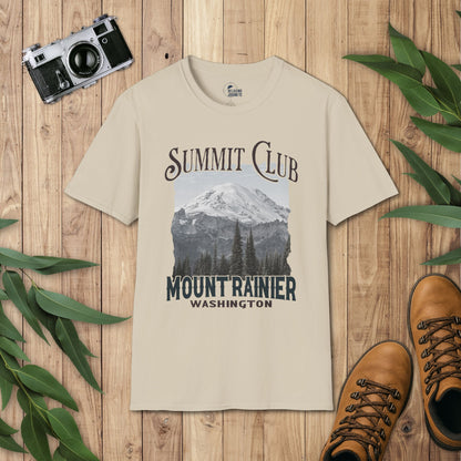 Summit Club: Half Dome Yosemite T-Shirt