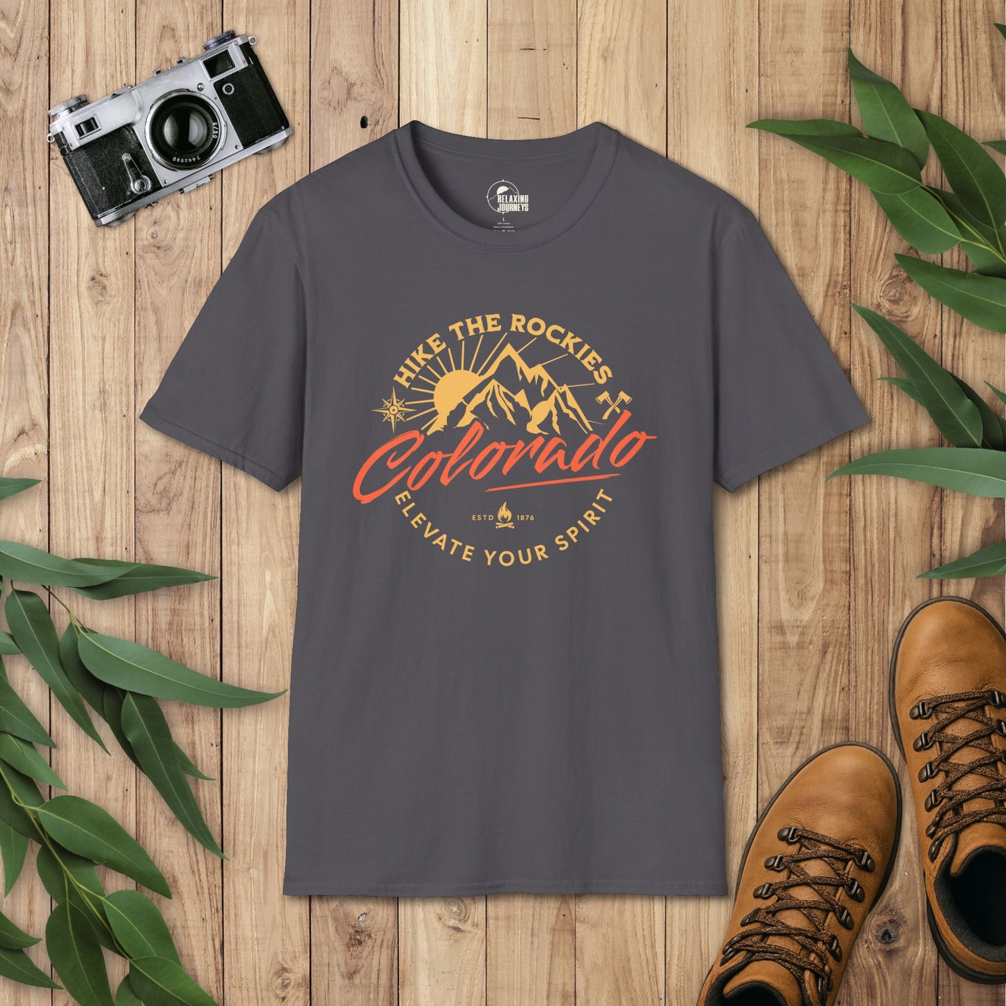 Colorado Rocky Mountains T-Shirt