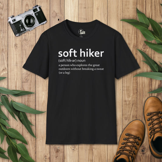 Soft Hiker Definition T-Shirt