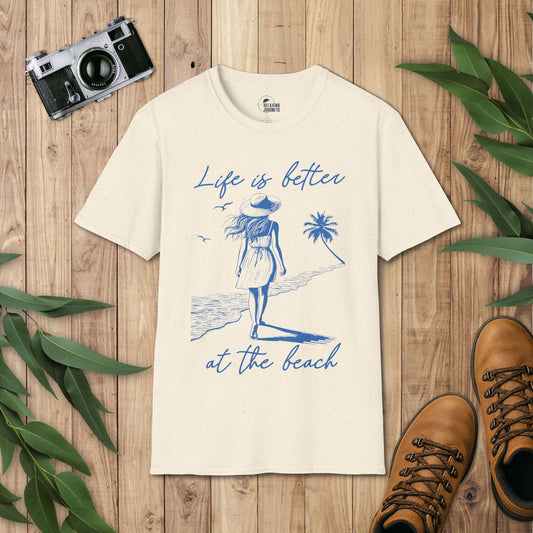 Better at the Beach T-Shirt