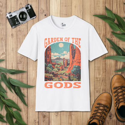 Garden of the Gods Retro T-Shirt