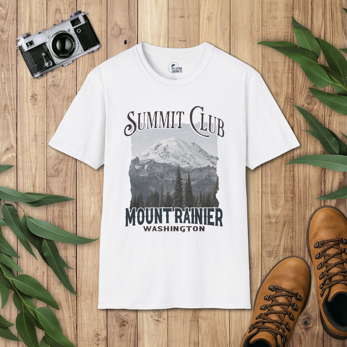 Summit Club: Half Dome Yosemite T-Shirt