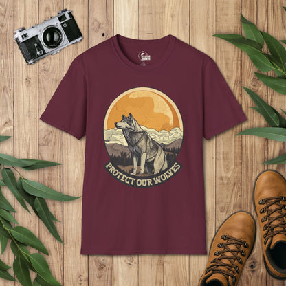 O-Six Wolf T-Shirt