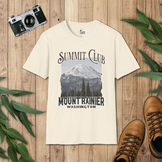 Summit Club: Half Dome Yosemite T-Shirt