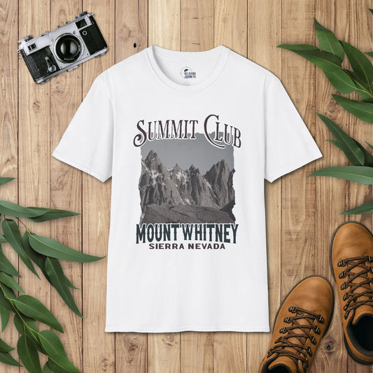 Summit Club: Mount Whitney Sierra Nevada T-Shirt