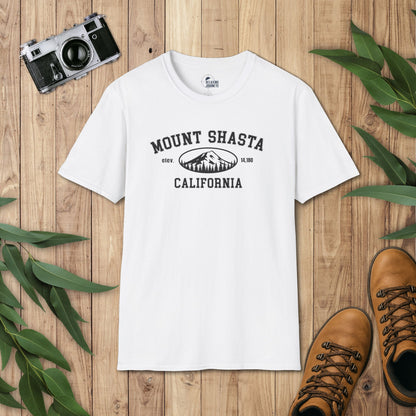Mount Shasta California T-Shirt
