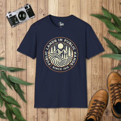 Public Lands Belong to the People T-Shirt