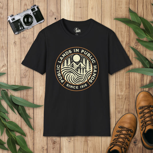 Public Lands Belong to the People T-Shirt