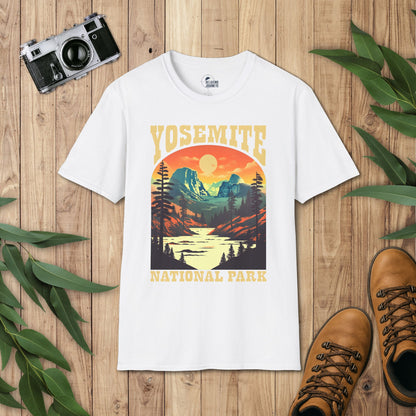 Yosemite National Park Retro T-Shirt