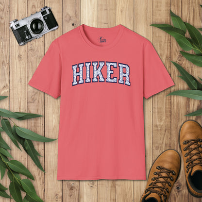 Hiker Toile de Jouy Butterfly T-Shirt