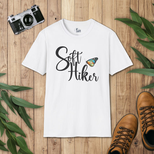 Soft Hiker Butterfly T-Shirt