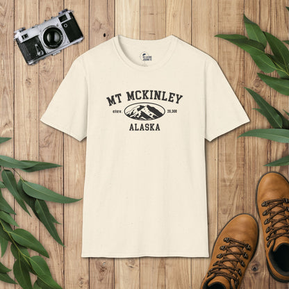 Mount McKinley Alaska T-Shirt