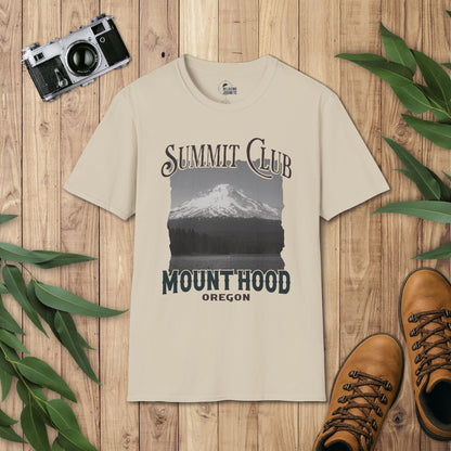 Summit Club: Mount Hood Oregon T-Shirt