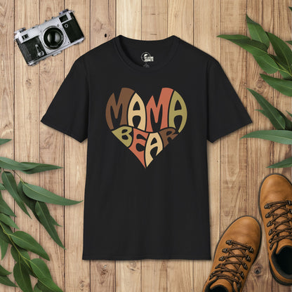 Mama Bear Earth Tone T-Shirt