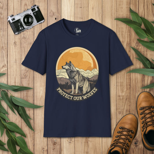 O-Six Wolf T-Shirt