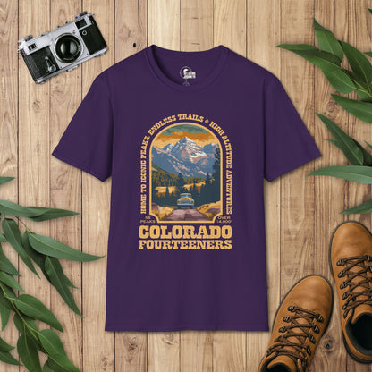 Colorado 14er Retro Arch T-Shirt
