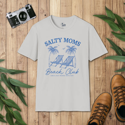 Salty Moms Beach Club T-Shirt