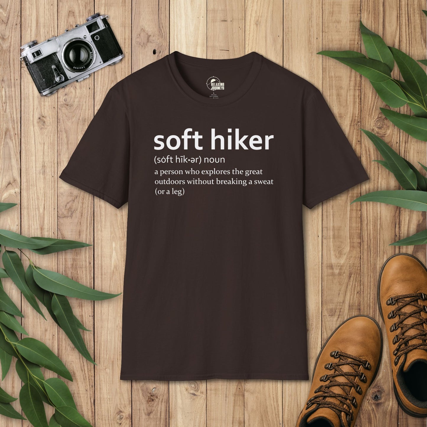 Soft Hiker Definition T-Shirt