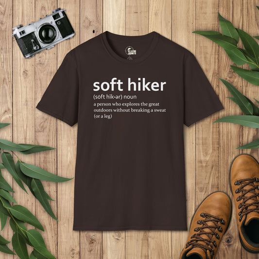 Soft Hiker Definition T-Shirt
