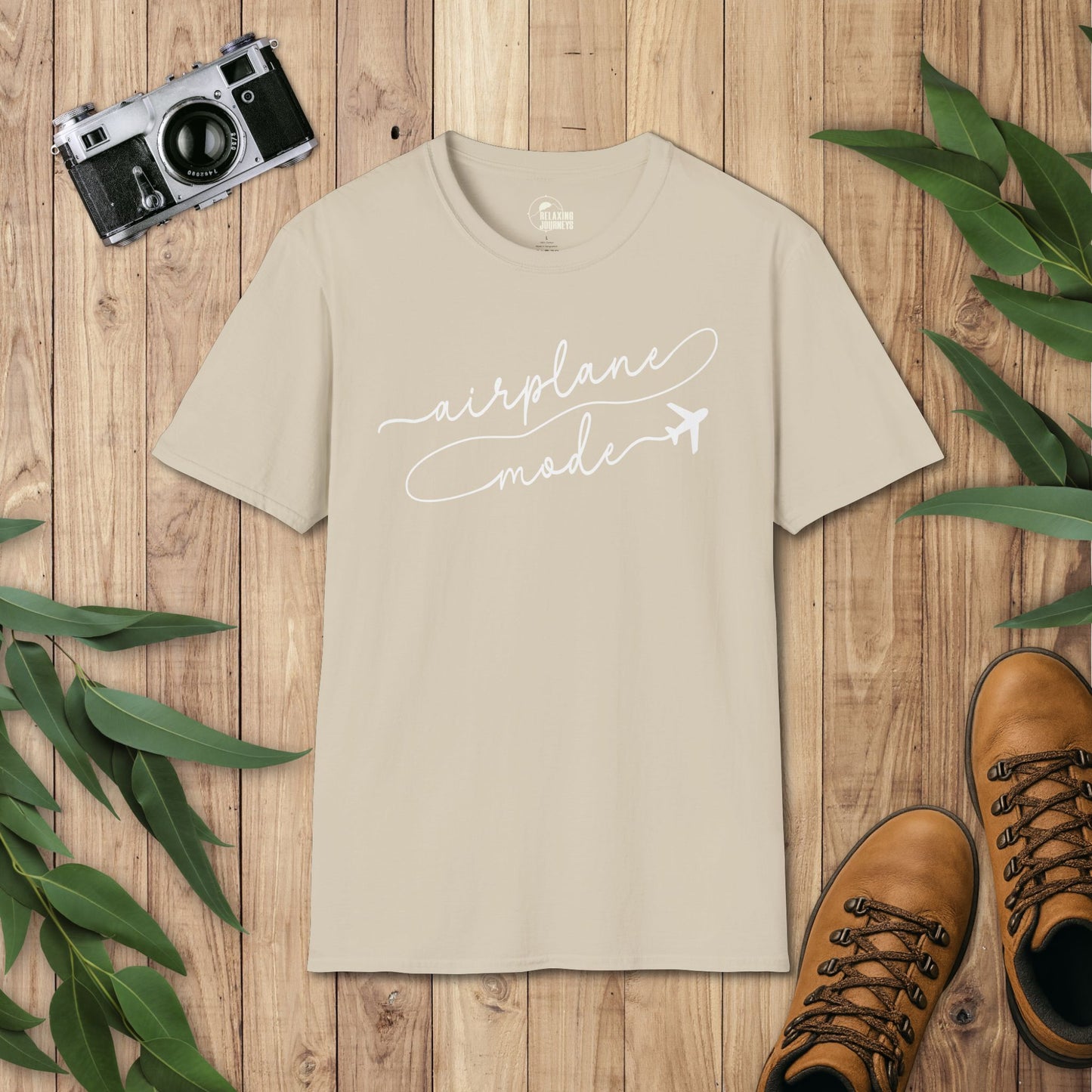 Airplane Mode T-Shirt