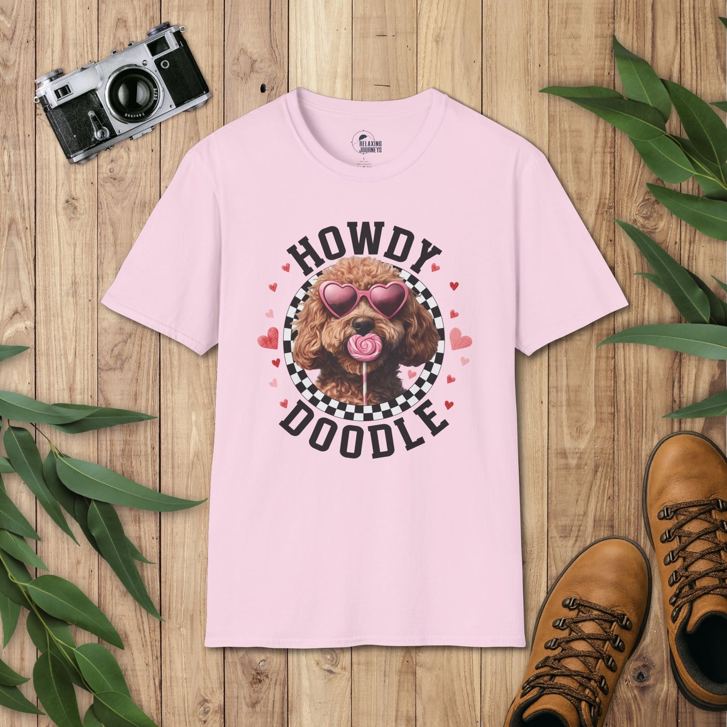 Howdy Doodle Lollipop T-Shirt