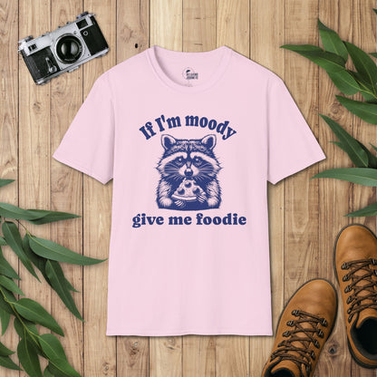 Moody Raccoon T-Shirt