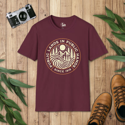 Public Lands Belong to the People T-Shirt