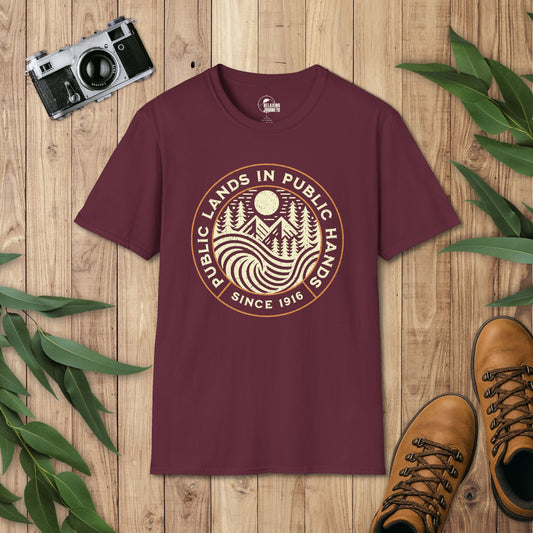 Public Lands Belong to the People T-Shirt