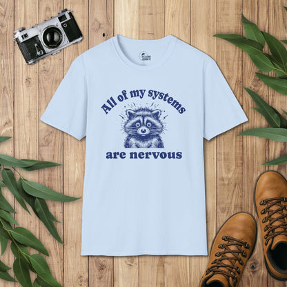 Nervous System Raccoon T-Shirt