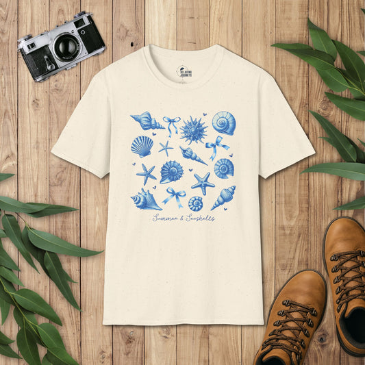 Summer & Seashells T-Shirt