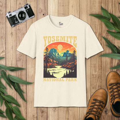 Yosemite National Park Retro T-Shirt