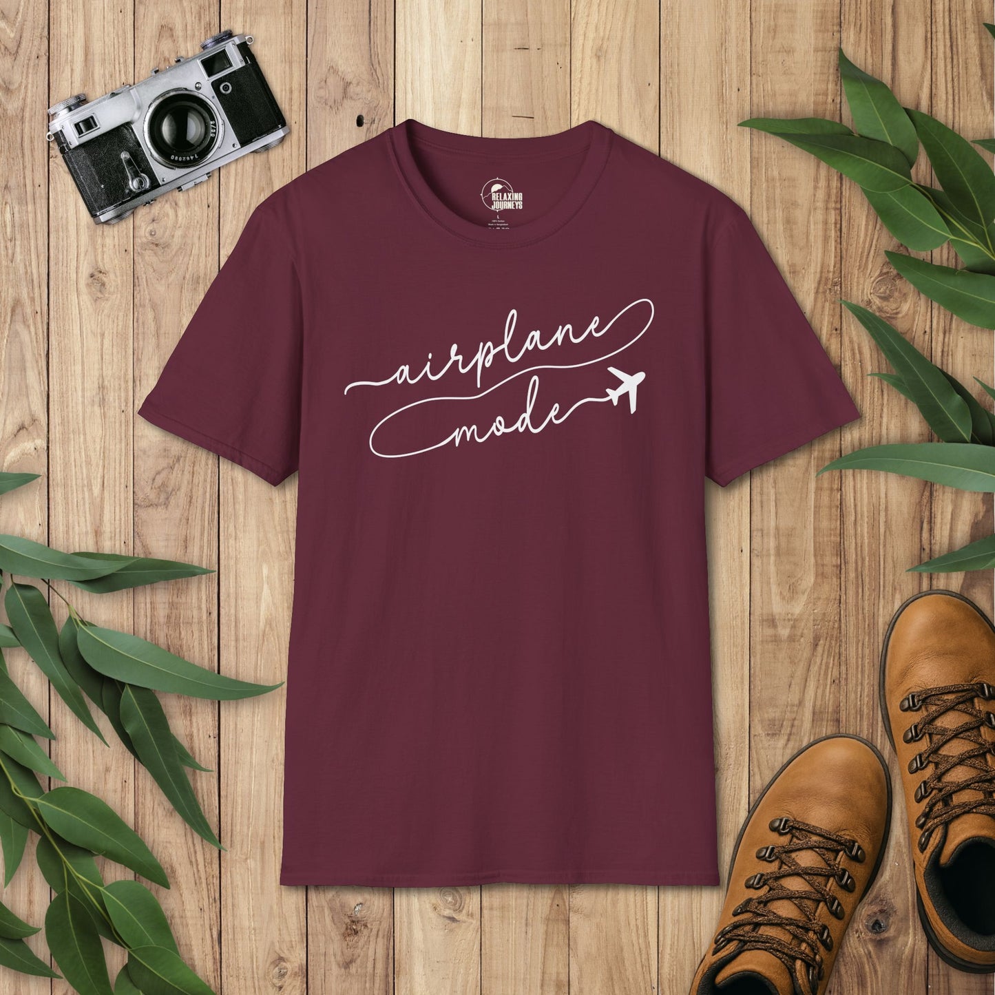 Airplane Mode T-Shirt