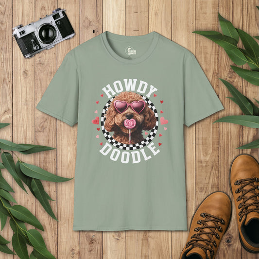 Howdy Doodle Lollipop T-Shirt