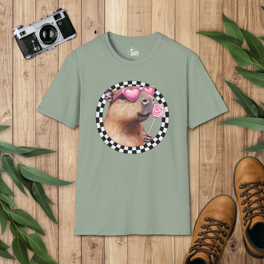 Lollipop capybara T-Shirt