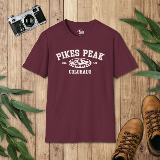 Pikes Peak Colorado T-Shirt