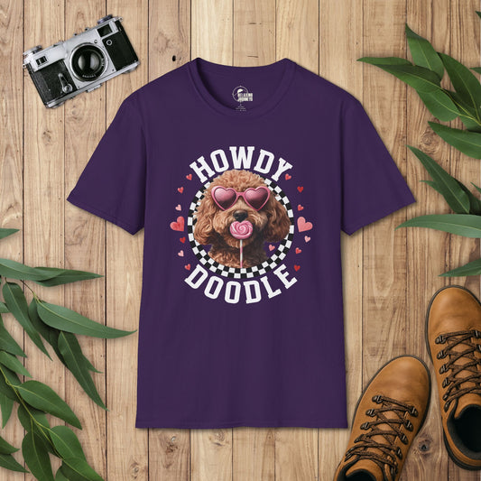 Howdy Doodle Lollipop T-Shirt