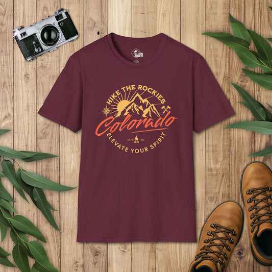 Colorado Rocky Mountains T-Shirt