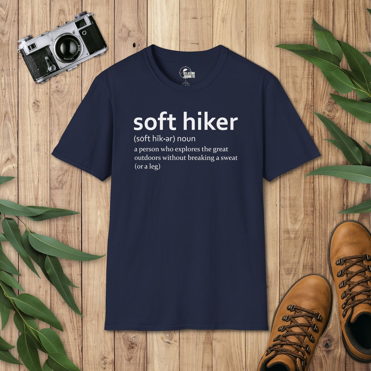 Soft Hiker Definition T-Shirt
