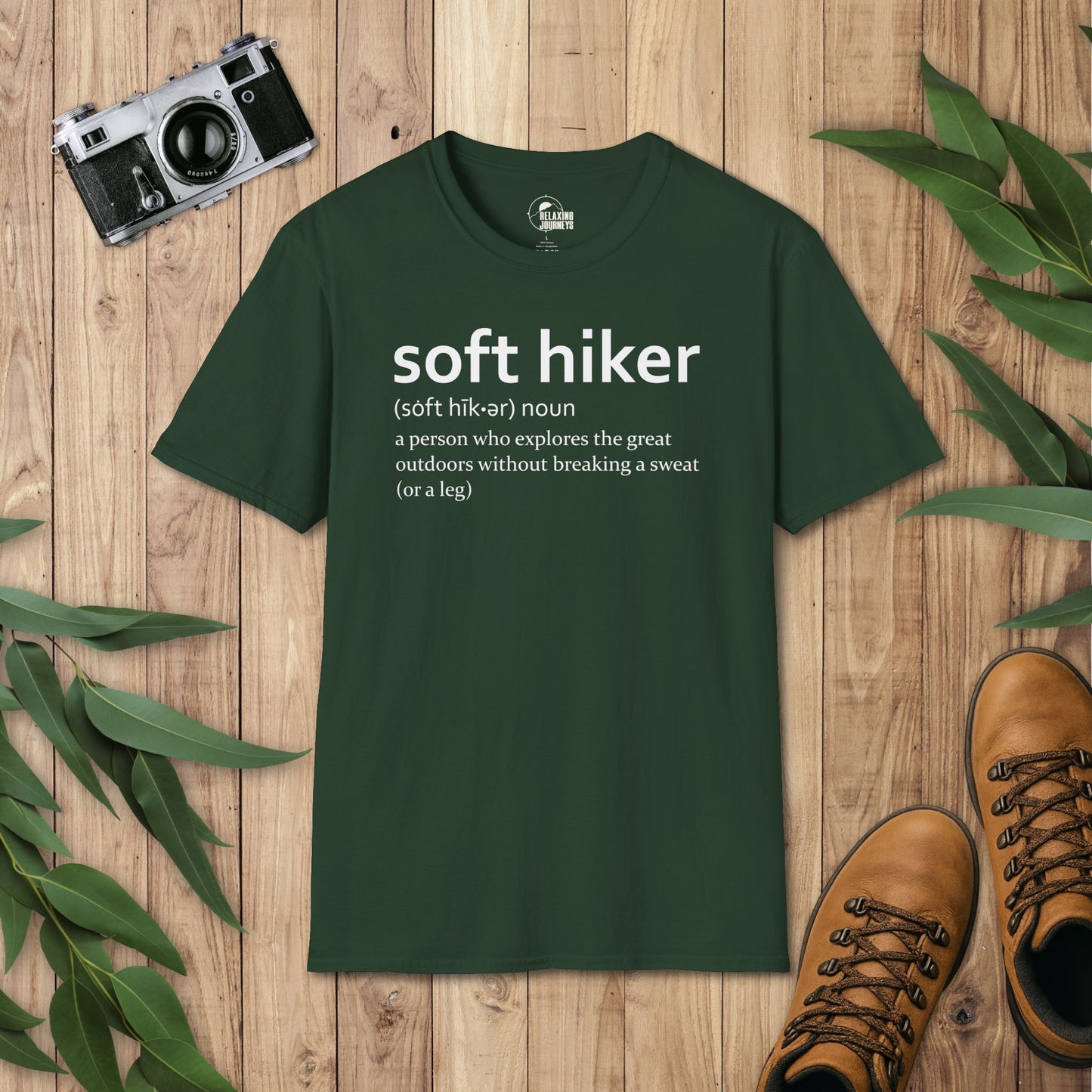 Soft Hiker Definition T-Shirt