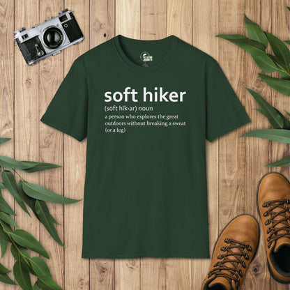Soft Hiker Definition T-Shirt