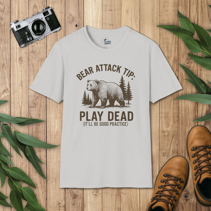 Bear Attack Tip T-Shirt