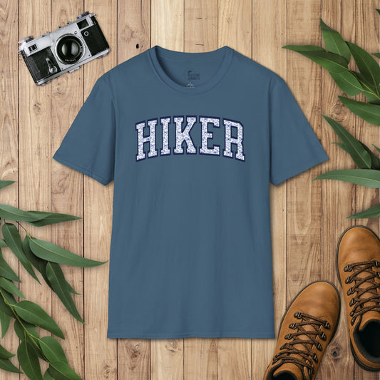 Hiker Toile de Jouy Butterfly T-Shirt