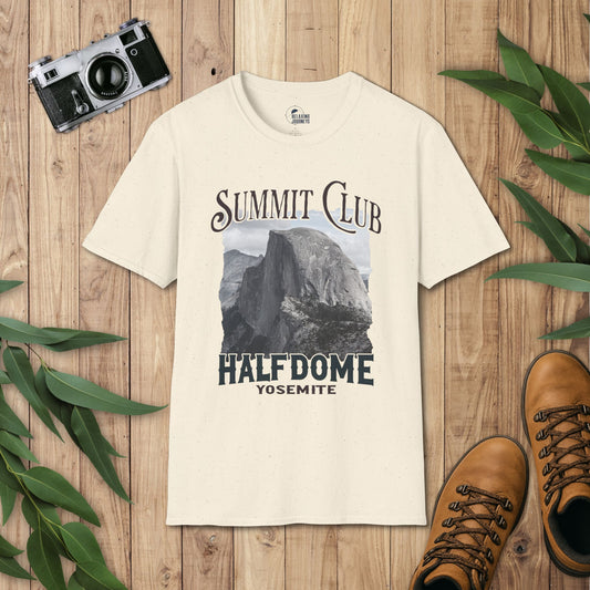 Summit Club: Half Dome Yosemite T-Shirt