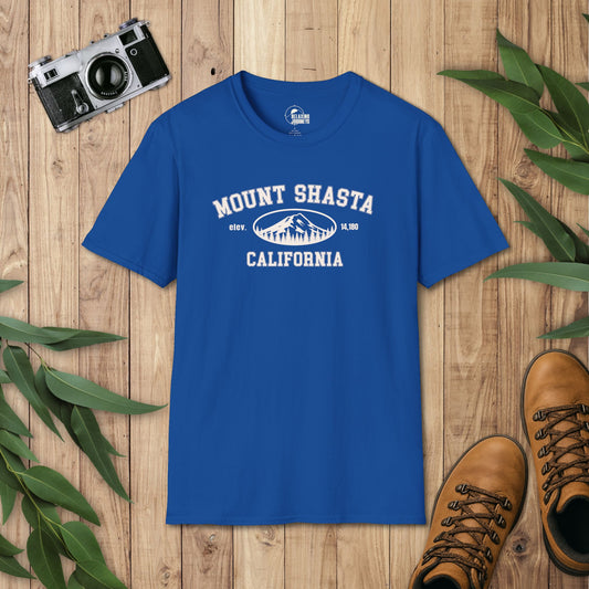 Mount Shasta California T-Shirt