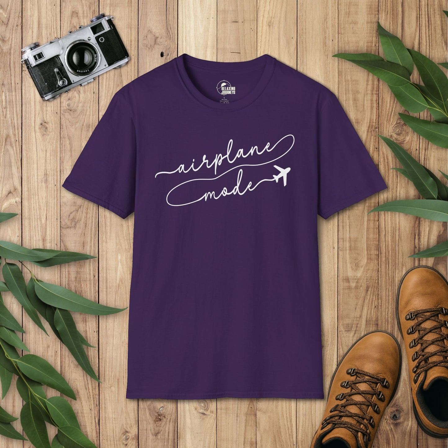 Airplane Mode T-Shirt