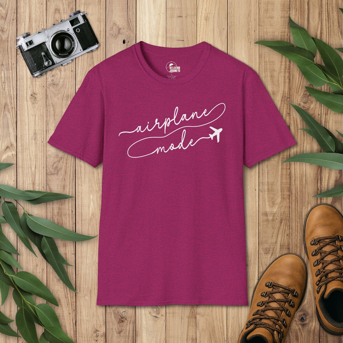 Airplane Mode T-Shirt