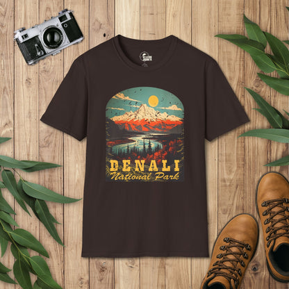 Denali National Park Retro T-Shirt
